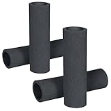 Material de alta calidad: La cubierta del manillar de la motocicleta está hecha de material de esponja de alta calidad, que tiene suavidad, durabilidad y resistencia al desgaste de alta calidad, no es fácil de deformar y se puede usar durante mucho tiempo y repetidamente