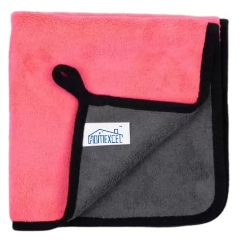 Image of HOMEXCEL Microfiber Car Cleaning Cloth | Kitchen Cleaning Cloth | 600 GSM | High Obsorbent | Extra Thick Microfiber Cloth for Cars, Bikes, Kitchen & Home