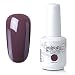 Elite99 Gel Nail Polish Soak Off UV LED Gel Lacquer Nail Art Manicure 213 Rosy Brown 15ml