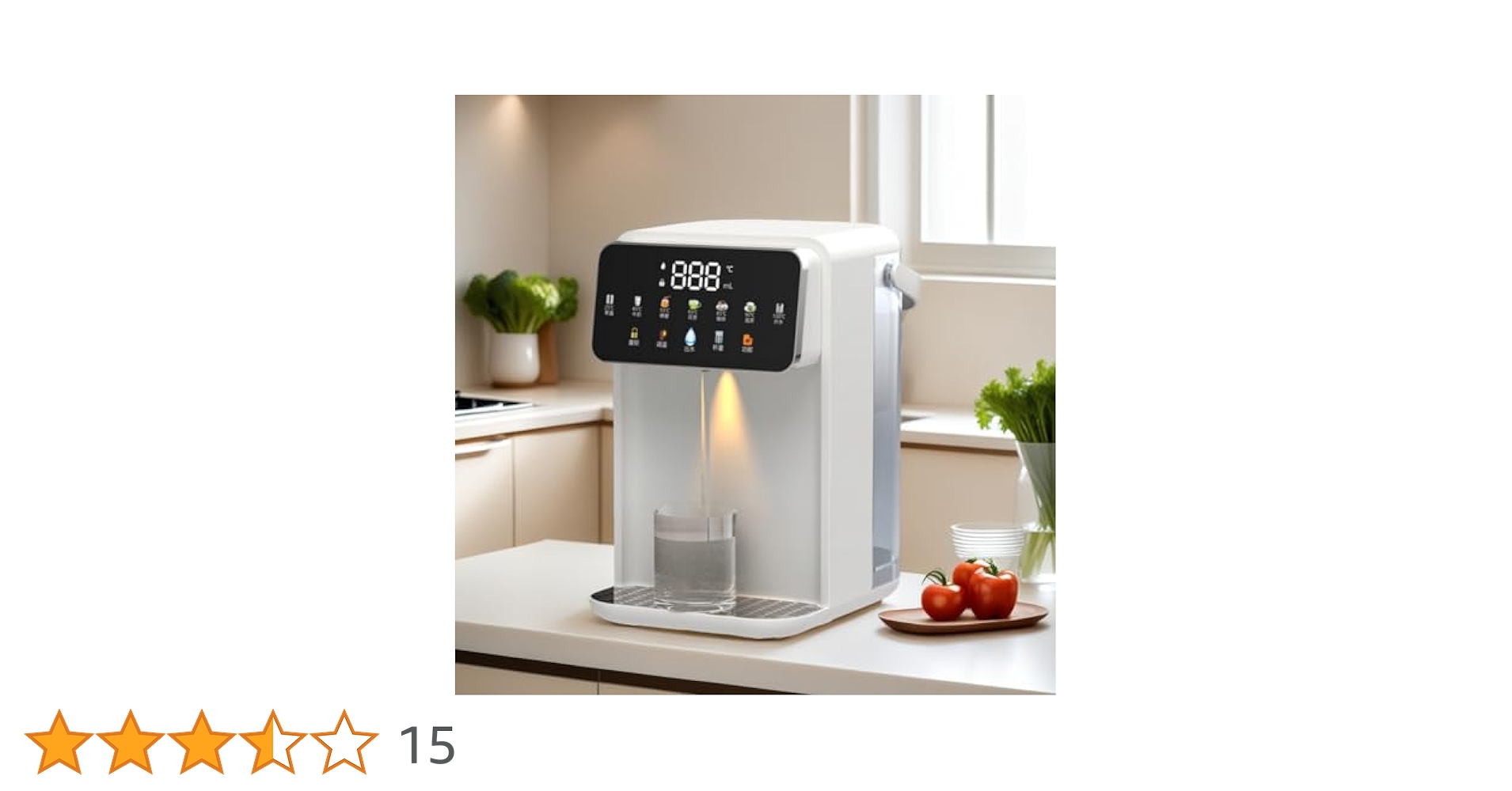 TVT 浄水型ウォーターサーバー 3L Amazon | TVT 卓上ウォーターサーバー 浄水型ウォーターサーバー