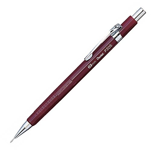 Crayon mecanique dessin 0.5 mm avec pointe haute precision lot de 2 anti rupture