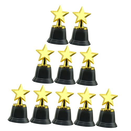 Trophées étoile pour garçon fille HOMSFOU - Évitez la déception avec 10 récompenses de jeux