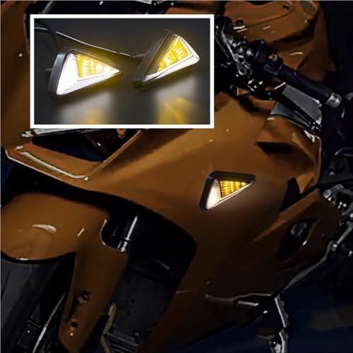 Luces intermitentes 12V de moto y luz indicadora de giro trasera con parada 7