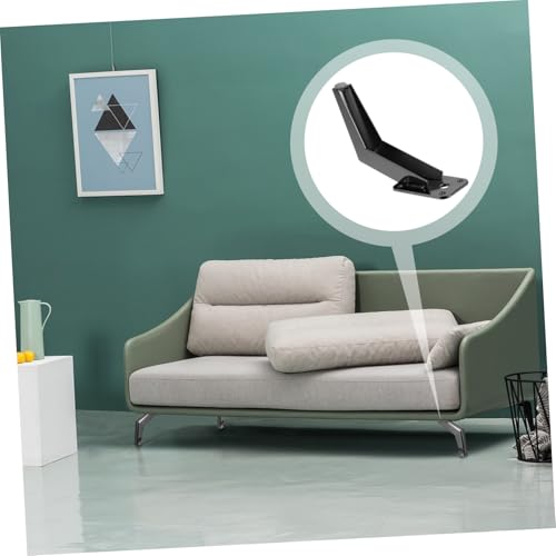 Soporte resistente para sofá y cama con base metálica antiarañazos 8
