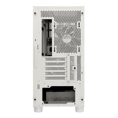 Image of SilverStone Technology FLP03 Retro Inspired Micro-ATX case, SST-FLP03W