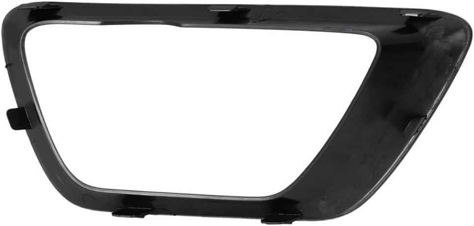 For Chevy Colorado 2015 16 17 18 19 2020 Fog Light Trim Driver and Passenger Side | Pair | Front | w/Appearance Package | Base/LT/WT/Z71 | Textured Black | GM1038273, GM1039273 | 84219416, 84219415