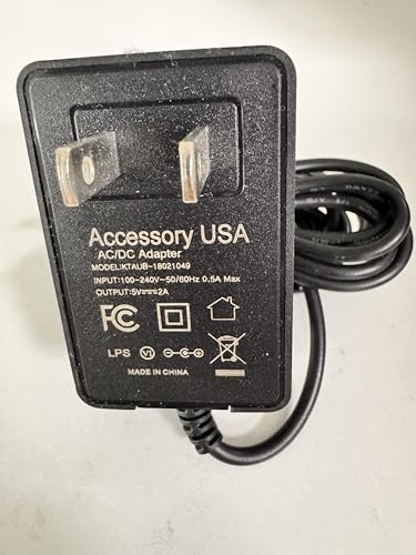 Accessory USA AC Adapter for TASCAM MiniStudio Porta 02 MkII Mk II 2 Portastudio Power Supply