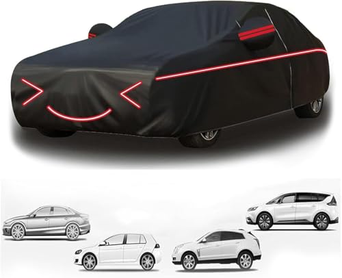 車 カバー雹対策防水アクセサリー 適用 レクサス LBX 2023年〜現行、車ボディーカバー屋外/屋内用保護 防水通気性防雪防風防塵防輻射紫外線 耐久性 四季皆宜 収納袋付き