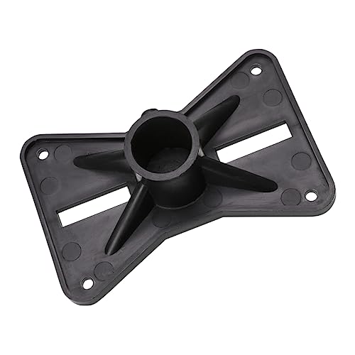 Mikikit Speaker Stand Speaker Bracket Base Speak Speaker Mount Sound Brackets Speaker Support Holder Speaker Support Base Speak Accessories Black