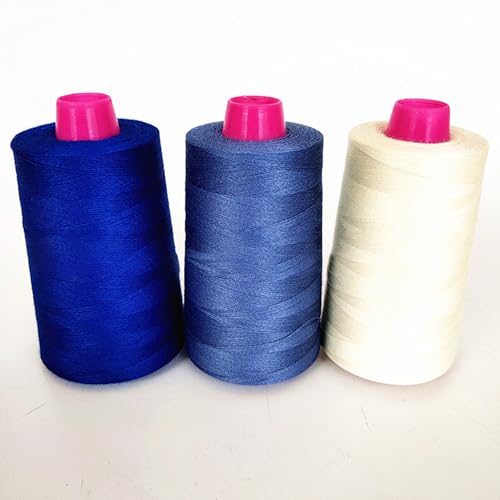 Hilo ignífugo aramida resistente a 300 grados, negro 200 yd miniatura 4