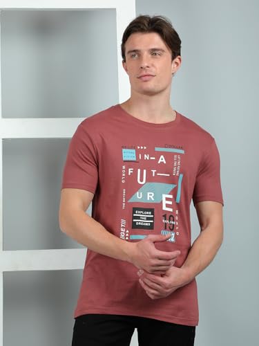 Image of Dollar Pack of 2 Cotton Printed Men Tshirt