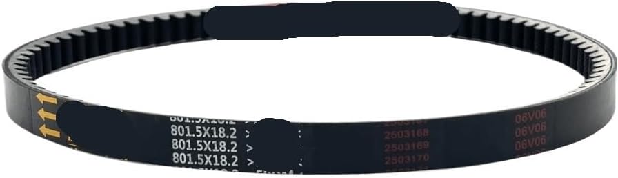 CVT Drive Belt 801.5 18.2 30 Fit For LONCIN ATV LX200AU LX 200 WHS 200 For KAYO 200 Loncin 200 162FMK ATV