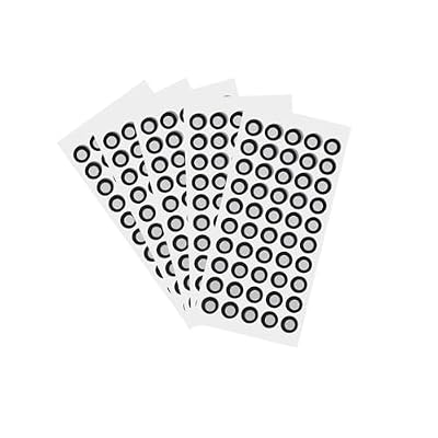 5000 Dots 6.0 mm Reference Point for 3D Scanning Highiy Reflective Markers for 3D Scanner for Complex Details