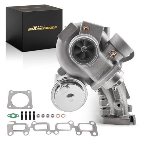 maXpeedingrods TD04LR Turbo Turbocharger for Dodge Neon STR-4, for Chrysler PT Cruiser 2.4L 4 Cylinders Gas EDV Engine 2003-2009, 49377-00220 3050195 04884234AC 04884234AB, Basic PVL Series
