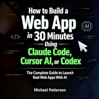 How to Build a Web App in 30 Minutes Using Claude Code, Cursor AI, or Codex cover art