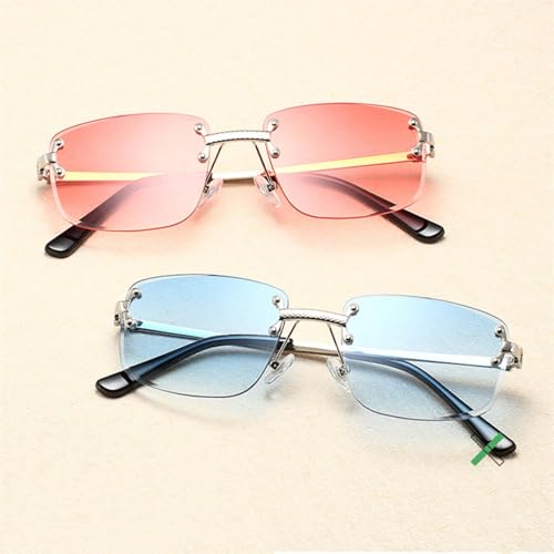 Lunettes de soleil sans monture légères anti-reflets et UV400 - 3