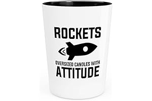 Space Explorations | Candle Science Oversized Shot Glass Candle 1.5oz