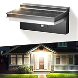 Grande autonomie & haute luminosité : les lampes solaires extérieures Iseeway, dotées d'une batterie haute capacité et de 1500 lumens, stockent davantage d'énergie pour un éclairage plus long, même en conditions de faible ensoleillement (pluie, hiver) – jusqu'à 1 à 3 jours de plus que les lampes solaires classiques. Température de couleur blanc froid naturel (6500K) – idéales pour le jardin, le garage, l'auvent, la terrasse et la cour.