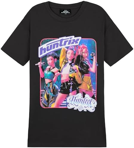 KPop Demon Hunters T-shirt, K Pop Huntrix T-shirts voor meisjes