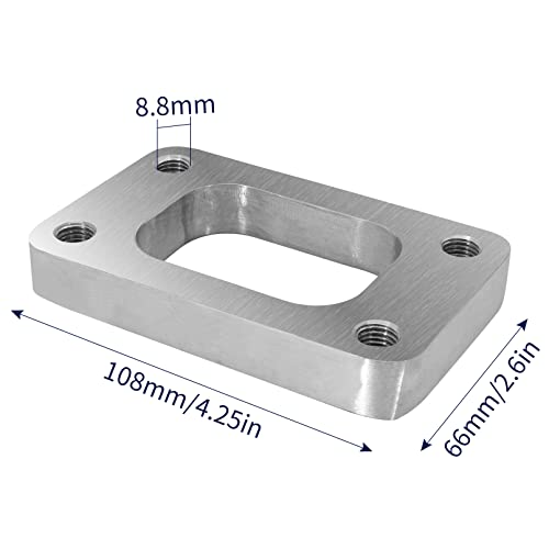 Bride d'entrée T3 acier doux 14310 pour fabriquer votre échappement