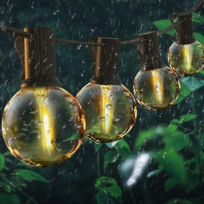 LangPlus+ 25 Pack G40 LED Light Bulbs Replacement - Image 4