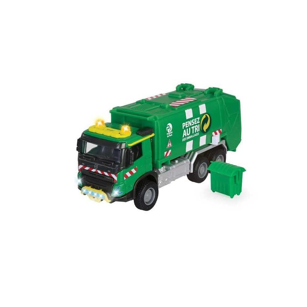 Majorette - Bin Truck, 7/21374300002, Green