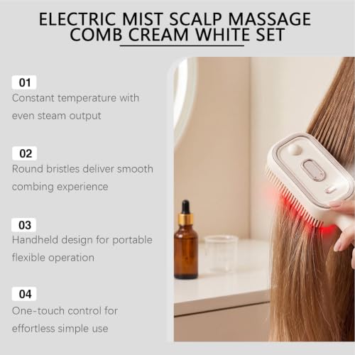 Peine Autolimpiante con Vaso para Evitar la Acumulación de Cabello 5