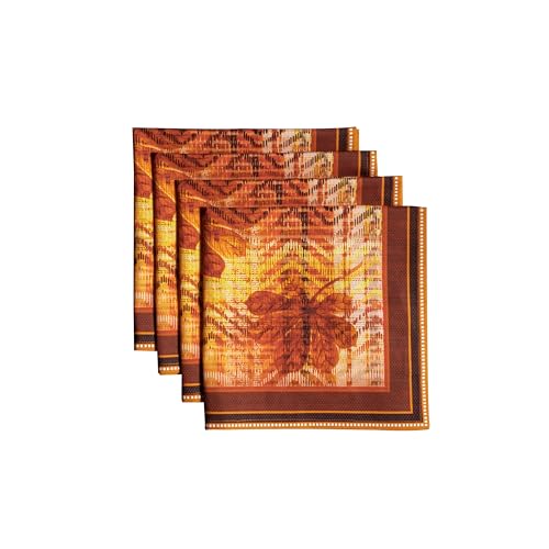 Maison d' Hermine Cloth Napkins Set of 4 Reusable 100% Cotton (20" x 20")