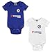 Team - Body de fútbol para niño, algodón Chelsea 12-18 Meses