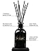 Benevolence LA Reed Diffusers for Home, Rose & Sandalwood Relaxing Fragrance | Aromatherapy Reed Diffuser Sticks with Gift Box, Scented Sticks for Bathroom | Home Décor