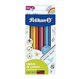 Lápices de Colores redondos caja con 24 piezas 4 mm