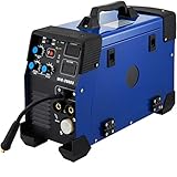 Release 5 in 1 MIG/MAG/TIG/Flux/MMA Inverter-Schweißgerät 200Amp Kombinations-Schweißmaschine Punktschweißmaschine 200A