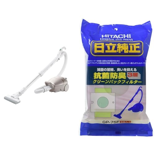 日立(HITACHI) 掃除機 紙パック式 CV-KP300L N ライトゴール 711710Zr+xL._UF350,350_QL50_.jpg