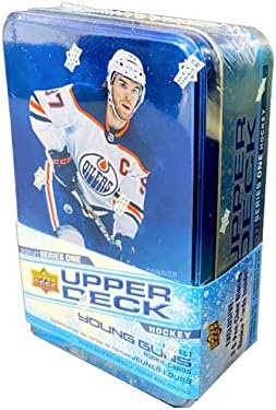 2020-21 Upper Deck Series 1 Hockey Tin Box