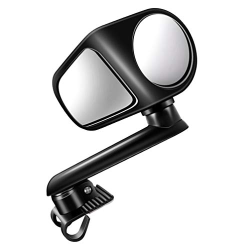 BESPORTBLE Espelho Retrovisor Universal Carro Caminhão Espelho Retrovisor Interno 360 Graus Espelho