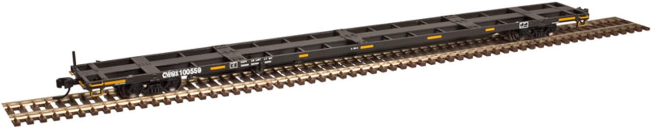 Atlas ATL50003477 N Trainman 85' Trash Flat, CWMX #100559