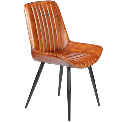 Sillas Comedor Cuero Natural Marca Casa Moro