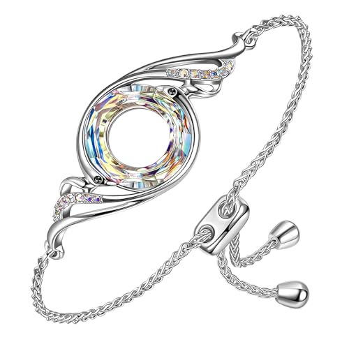 Kate Lynn Phoenix bracelet with crystals from Austria