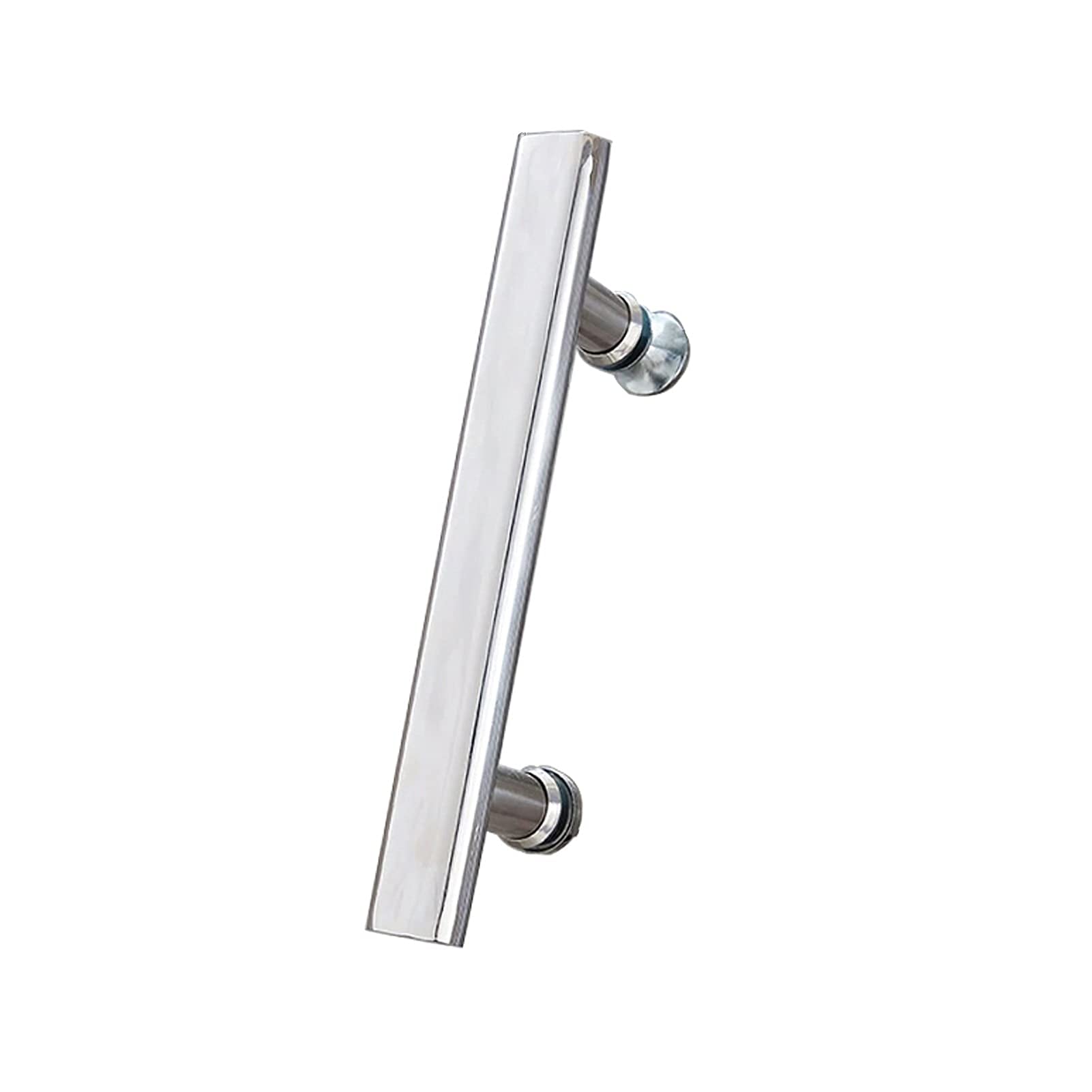 Tirador de puerta de vidrio individual para renovar la mampara del baño