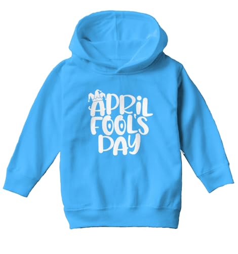 Tcombo April Fools Day - Jester Hat Prankster Toddler/Youth Fleece Hoodie