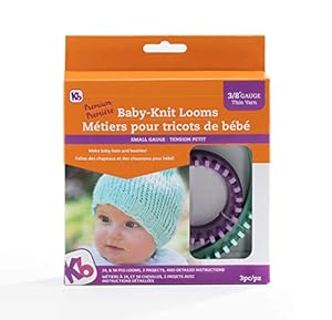 Authentic Knitting Board KB8200 Baby-Strickset