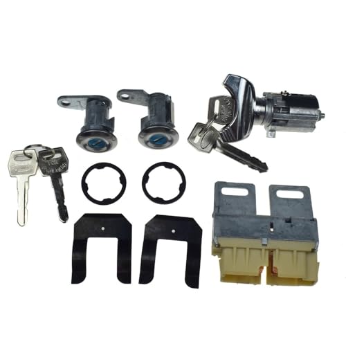 Cerradura de puerta y bombín de encendido para Mercury Cougar Kit 003