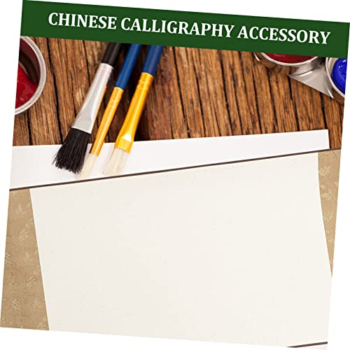Papier de calligraphie chinoise Tofficu de qualité supérieure avec son étui de protection
