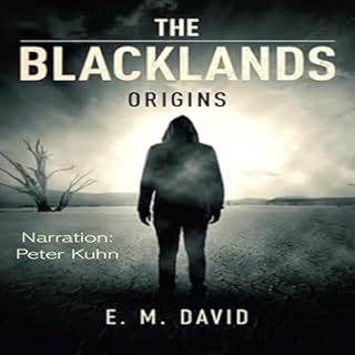 The Blacklands: Origins Audiolibro Por E. M. David arte de portada