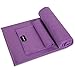 TOPLUS Yoga Towel, Sweat Absorbent Non-Slip Hot Yoga Towel + Hand Towel 2in1 Set, Microfiber, Super Soft, Best Yoga Mat Towel for Bikram Hot Yoga, Pilates, with Carry Bag (Lavender Purple, 68"X24")
