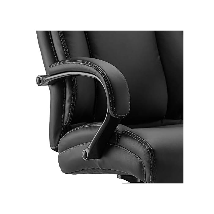 Amazon Basics 500-Pound Big & Tall Executive Adjustable Office Chair
