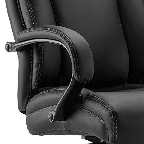 Amazon Basics 500Pound Big & Tall Executive Adjustable Office Chair