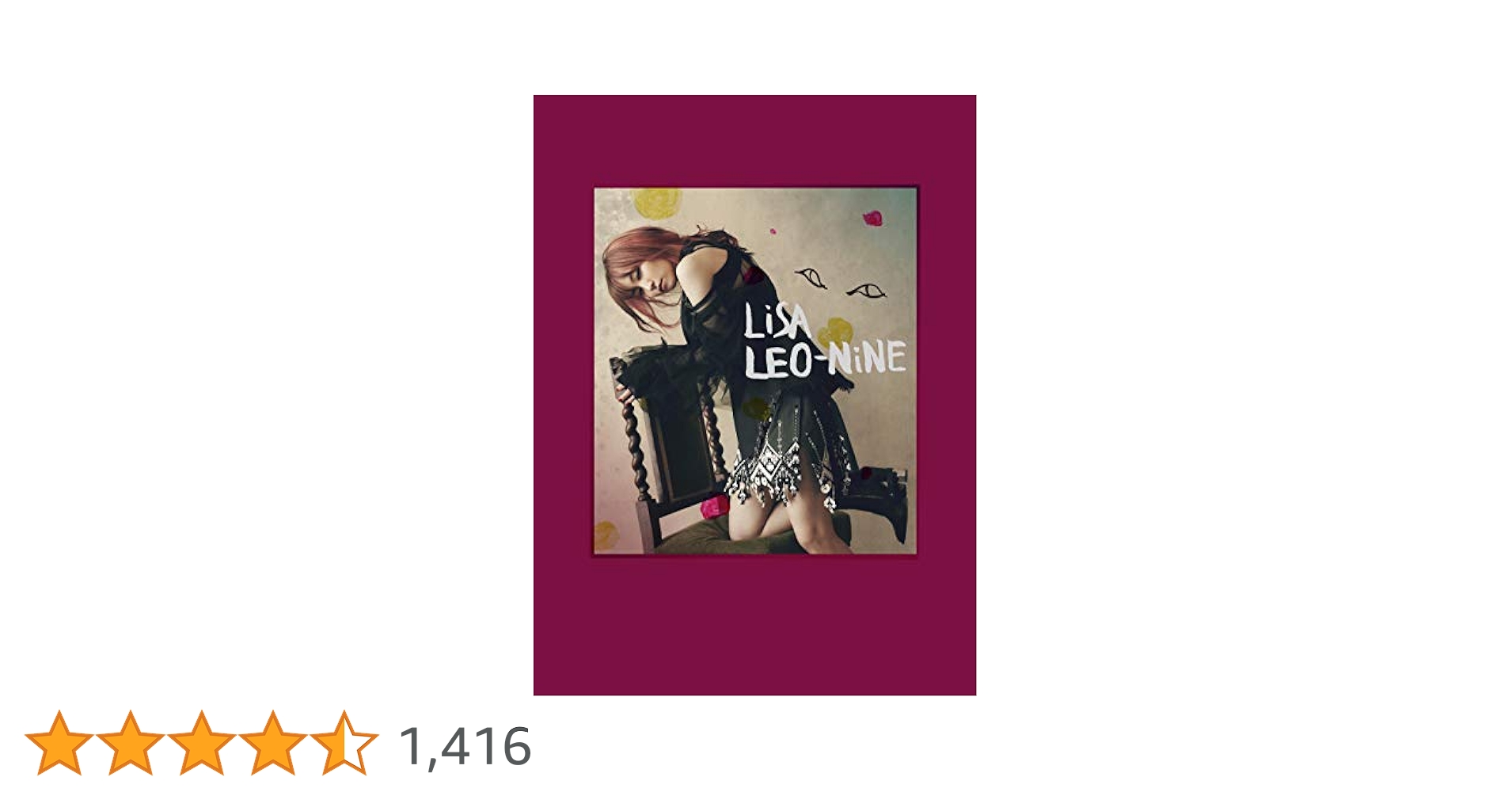 Amazon | LEO-NiNE (完全生産限定盤) (Blu-ray Disc付) | LiSA