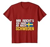 Land Schweden Flagge Schwede Geschenk