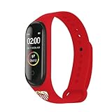 Oxigeno en sangre Seva, Reloj Smart Band Sevilla FC, Rojo